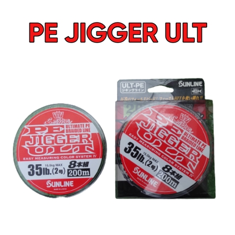 Dây PE Sunline Jigger ULT