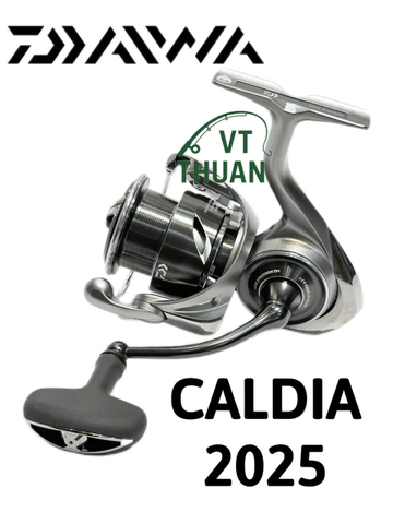 Máy câu Daiwa Caldia 2025 – Đánh giá, thông số, giá bán mới nhất
