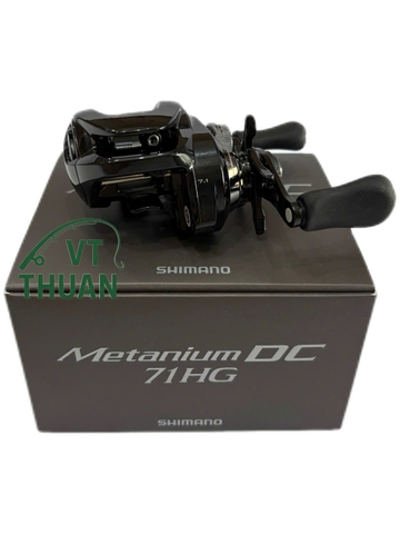 MÁY NGANG SHIMANO METANIUM DC 71HG
