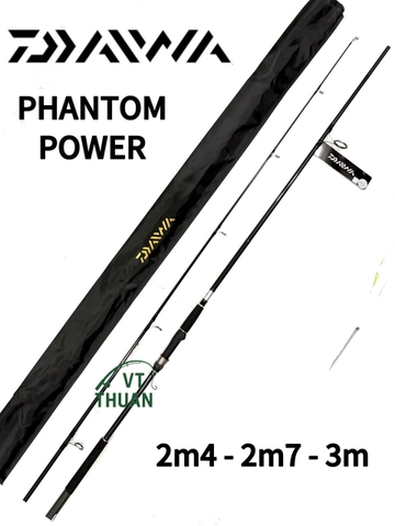 CẦN DAIWA PHANTOM POWER