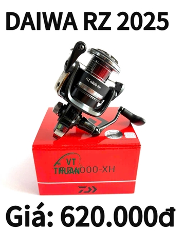 [VT THUẬN] Máy câu Daiwa RZ 2025 New mẫu mới nhất hiện nay đầy đủ các szie