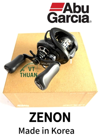 [VT THUẬN] MÁY ABU GARCIA ZENON - ĐẲNG CẤP TINH TẾ TỪ HÀN QUỐC