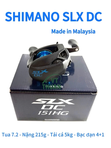 [Giá 3tr6 Shop VT Thuận] Máy Ngang Shimano SLX DC Chính Hãng