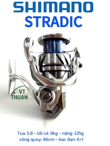 [VT THUẬN] Máy câu Shimano Stradic chính hãng