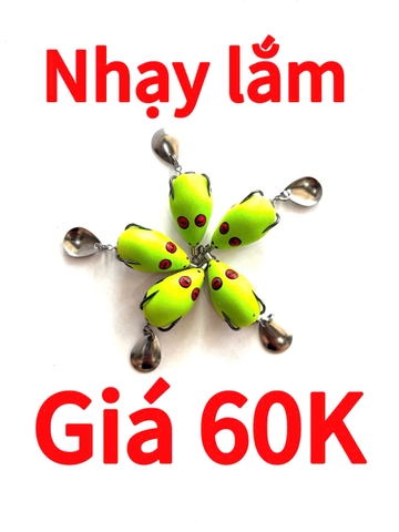 Nhái hơi Suger Baby - Mini - Mồi nhạy - Giá rẻ