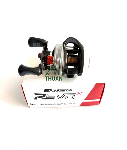 [VT THUẬN - GIÁ BÁN 2TR5] Abu Garcia Revo5 X WLP-L | Máy ngang tay trái chính hãng