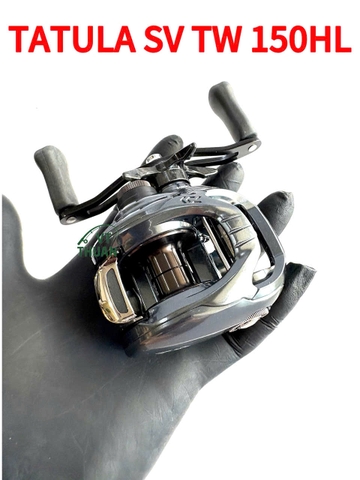[Giá bán 4.550k có giảm] DAIWA TATULA SV TW 150HL - BODY TO - TUA CAO