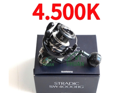 [Giá bán 4.500K] Shimano Stradic SW new 2024 - Kháng mặn hiệu quả