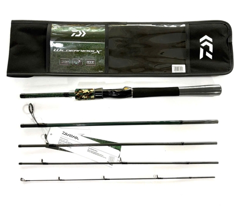 Cần Daiwa Wilderness  4 khúc/ 5 khúc mẫu mới nhất