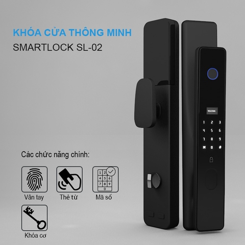 Khóa cửa vân tay thông minh Smartlock SL-02