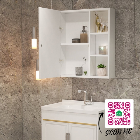 Thiết kế tối giản và hiện đại của tủ gương phòng tắm sẽ mang lại không gian sáng tạo, phong cách độc đáo cho ngôi nhà bạn. Hãy cùng khám phá những hình ảnh đẹp mắt của tủ gương phòng tắm để cập nhật xu hướng mới nhất nhé.
