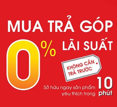 Các hình thức mua trả góp hiện nay và ưu nhược điểm