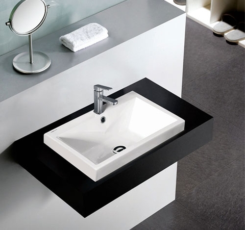 Cách chọn lavabo phù hợp cho phòng tắm