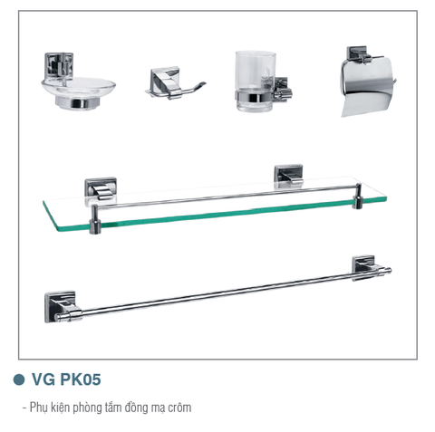 Bộ phụ kiện Viglacera VG95 (VGPK05)