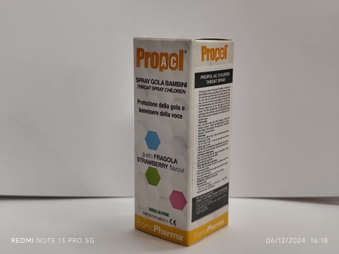 Xịt họng PropolAc