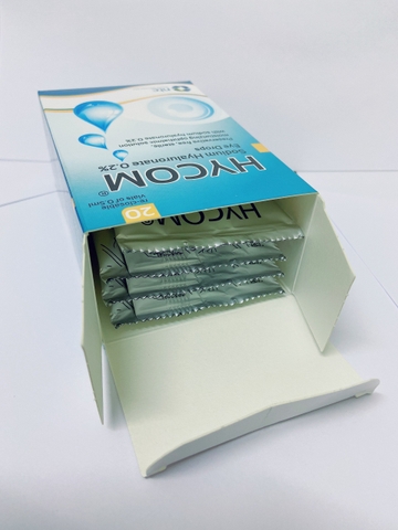 HYCOM - nước mắt nhân tạo không chứa chất bảo quản Công Ty CPTM Q&V ...
