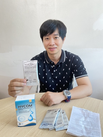 HYCOM - nước mắt nhân tạo không chứa chất bảo quản Công Ty CPTM Q&V ...