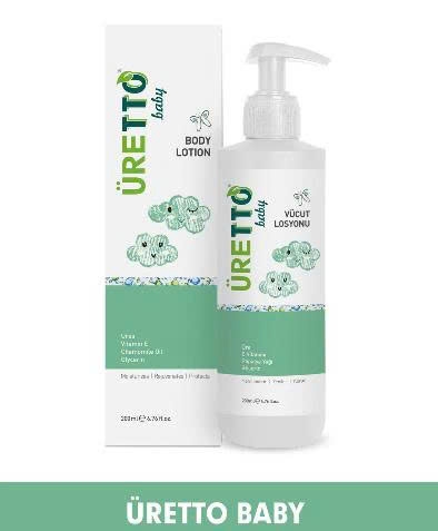 Uretto Baby Body Lotion - Kem Massage Body Trẻ Sơ Sinh