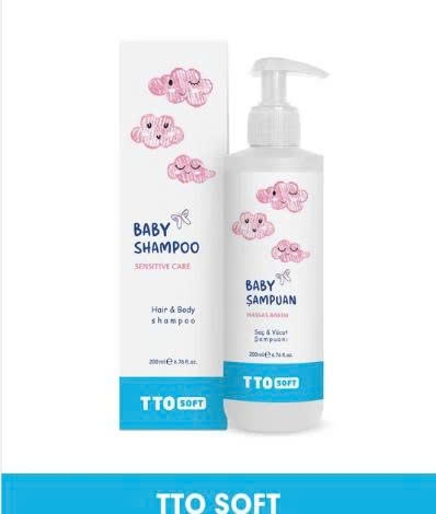TTOSOFT BABY SHAMPOO - Sữa Tắm Gội Dành Cho Bé
