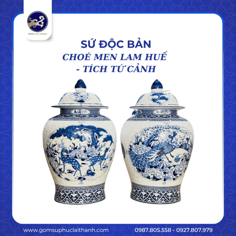 Choé men lam Huế - Tích Tứ Cảnh