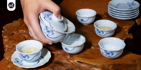 Bộ trà Khải Ngọc
