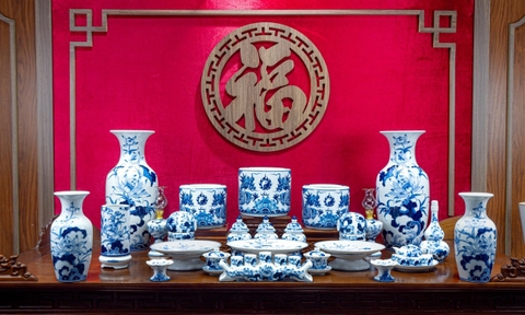 Bộ đồ thờ Vân Hóa Liên Hoa