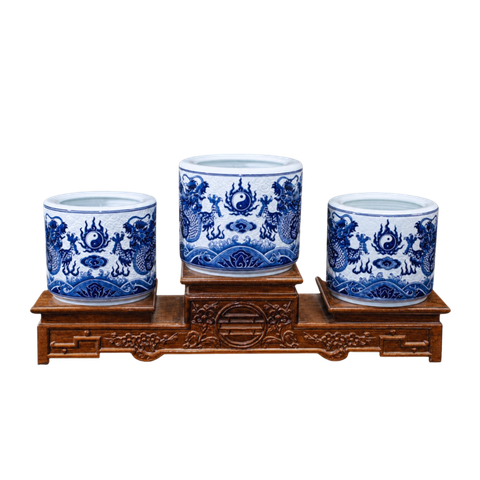 Phụ kiện đồ thờ Gấm Long Vân