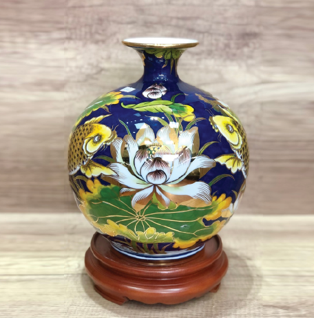 Bình hút lộc Liên Niên Hữu Dư