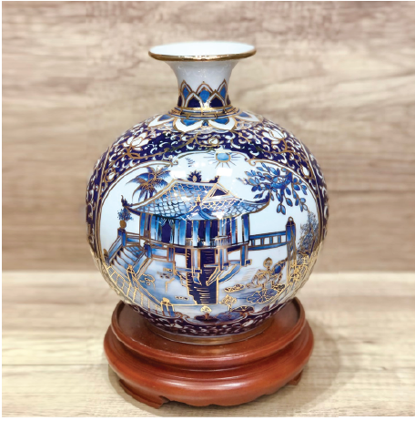 Lọ lộc bình Nhị Cảnh Hà Nội Xưa