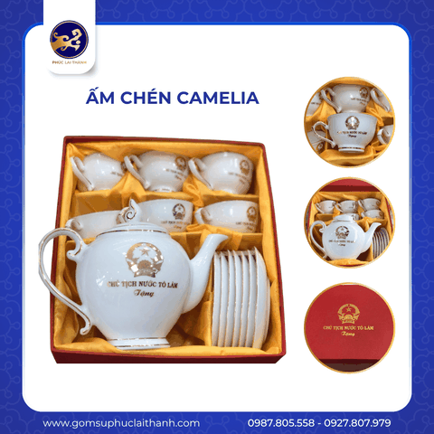 Ấm chén Camelia