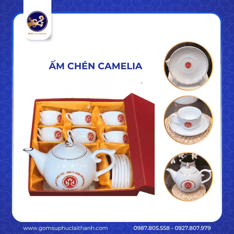 Bộ ấm chén Chóp Lửa S3