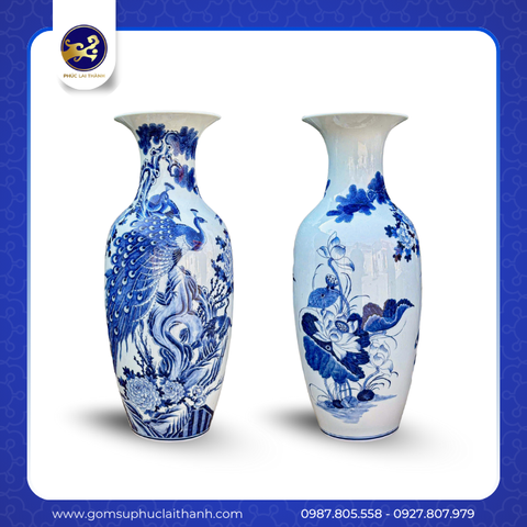 Lục Bình Liên Hoa Công Vũ Mẫu Đơn