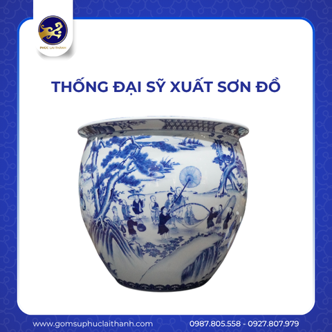 THỐNG ĐẠI SỸ XUẤT SƠN ĐỒ