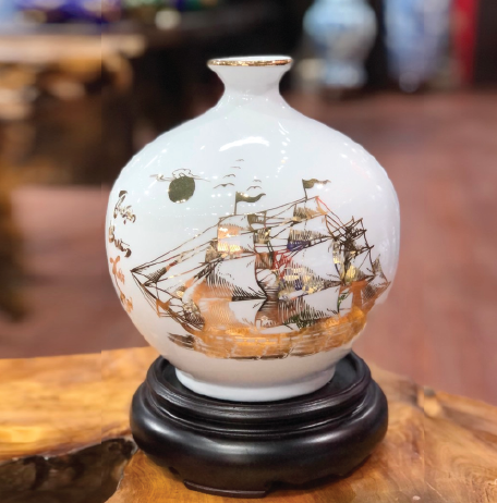 Bình hút lộc Thuận buồm xuôi gió 22