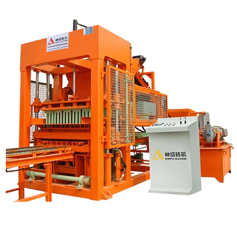 Máy gạch QTY6-15C Shenta