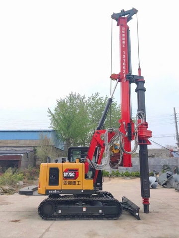 Máy Khoan Cọc Nhồi Mini DR75