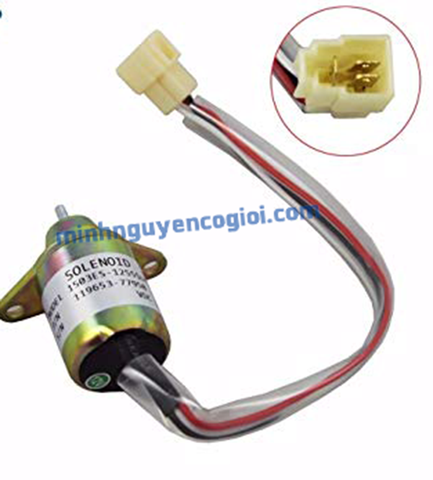 Van điện từ máy Xúc Cummins 1503ES-12S5SUC5S 12V
