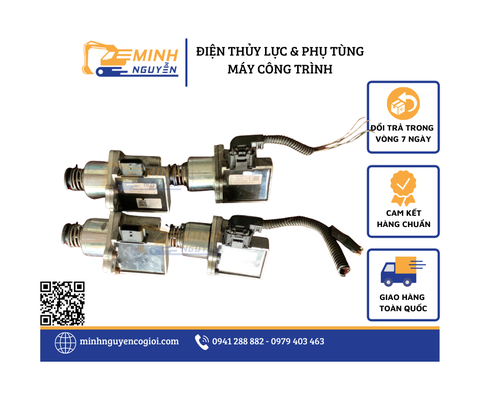 Bộ điều tóc ga DX55 -HYUNDAI /DOOSAN