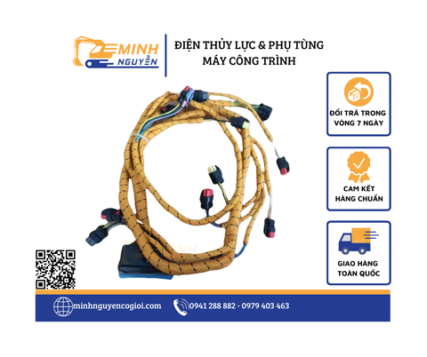 Dây điện máy Xúc Caterpillar 320D E320D, 296-4617 2964617