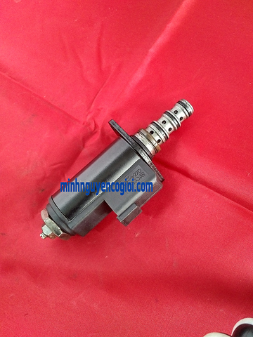 VAN ĐIỆN TỪ - SOLENOID MÁY ĐÀO KOBELCO SK100W-2