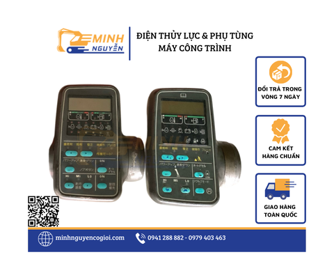 Monitor PC200-6 PC300-6 6D102| 7834-76-3001 7834-72-4002