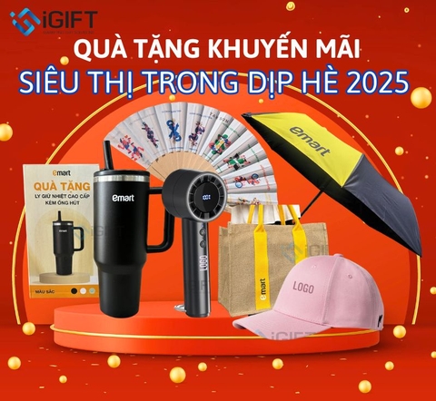 Siêu thị tăng doanh số nhờ quà tặng khuyến mãi dịp hè 2025
