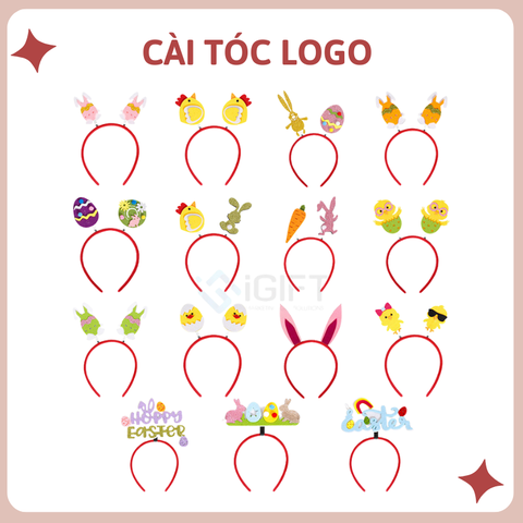 Cài Tóc Logo – Phụ Kiện Quảng Cáo Giá Rẻ Được Gen Z Yêu Thích