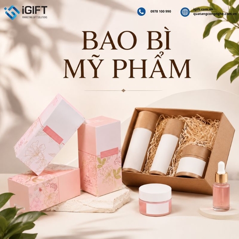 Thiết kế và in bao bì mỹ phẩm theo yêu cầu: Nâng tầm thương hiệu từ cái nhìn đầu tiên