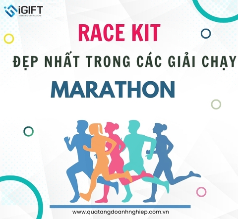 Những bộ Race kit đẹp nhất tại các giải chạy ở Việt Nam
