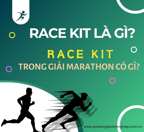 Race kit là gì? Race kit trong các giải chạy có gì?