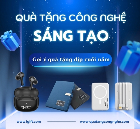 [Gợi ý] Quà Tết cho lĩnh vực công nghệ - Quà tết sáng tạo 2025