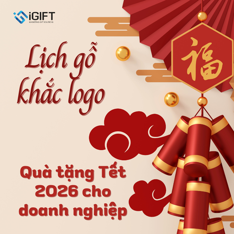 Chi phí làm lịch gỗ khắc logo cho doanh nghiệp: Bao nhiêu là hợp lý?