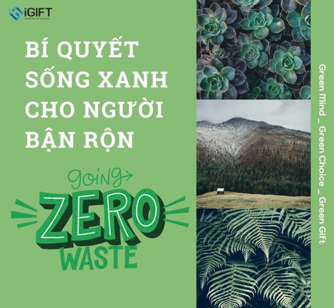 Bí Quyết Sống Xanh Cho Người Bận Rộn