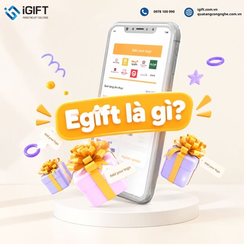 eGift là gì? Tìm hiểu quà tặng điện tử & giải pháp quà tặng tối ưu
